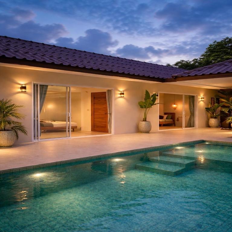 Villa Selvaya & Luxury Oasis with Pool - Jacuzzi & Exceptional Terrace - 300 m2 Luxury Villa – Koh Phangan